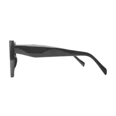 Geometric Black Eyeglasses