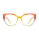 Geometric Multicolor Eyeglasses