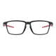 Rectangle Red Eyeglasses