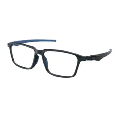 Rectangle Blue Sport Eyeglasses