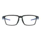 Rectangle Blue Eyeglasses
