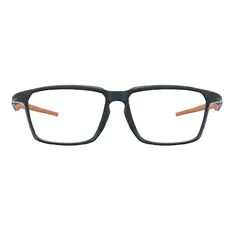 Rectangle Orange Sport Eyeglasses