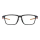 Rectangle Orange Eyeglasses