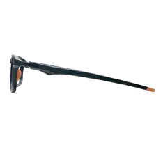 Rectangle Orange Sport Eyeglasses