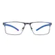 Browline Blue Eyeglasses