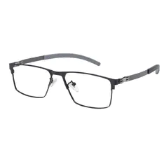 Browline Black Eyeglasses