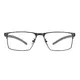 Browline Black Eyeglasses