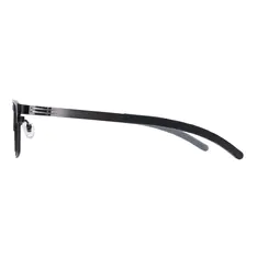 Browline Black Eyeglasses