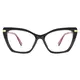 Cat-eye Black Eyeglasses