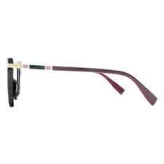 Cat-eye Black Eyeglasses