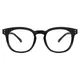 Oval Black Eyeglasses