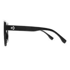 Square Black Eyeglasses