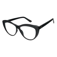 Cat-eye Black Eyeglasses