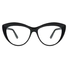 Cat-eye Black Eyeglasses