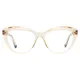 Cat-eye Light Brown Eyeglasses