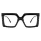 Square Black Eyeglasses