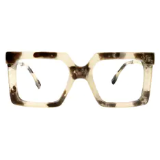Square Tortoiseshell Eyeglasses