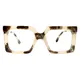 Square Tortoiseshell Eyeglasses
