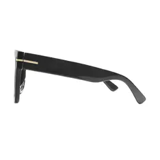 Square Black Eyeglasses