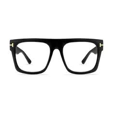 Square Black Eyeglasses
