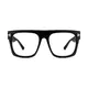 Square Black Eyeglasses