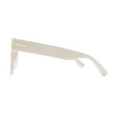 Square Cream Eyeglasses