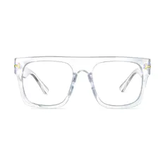 Square Clear Eyeglasses