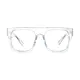 Square Clear Eyeglasses