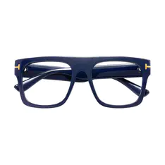 Square Navy Blue Eyeglasses