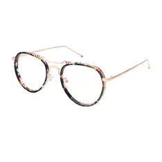 Aviator Tortoiseshell Eyeglasses