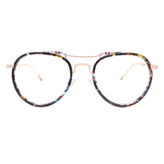 Aviator Tortoiseshell Eyeglasses