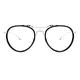 Aviator Black Eyeglasses