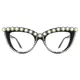 Cat-eye Black Eyeglasses