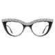 Cat-eye Black Eyeglasses