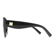 Square Black Eyeglasses