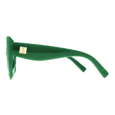 Square Green Eyeglasses