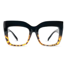 Square Black/Tortoiseshell Eyeglasses