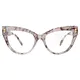 Cat-eye Ivory Tortoiseshell Eyeglasses