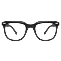 Square Black Eyeglasses