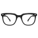 Square Black Eyeglasses