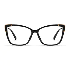 Rectangle Black Eyeglasses