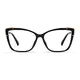 Rectangle Black Eyeglasses
