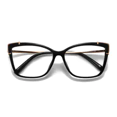 Rectangle Black Eyeglasses