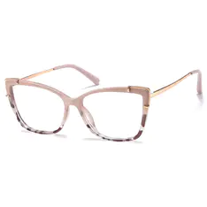 Rectangle Brown/Tortoiseshell Eyeglasses