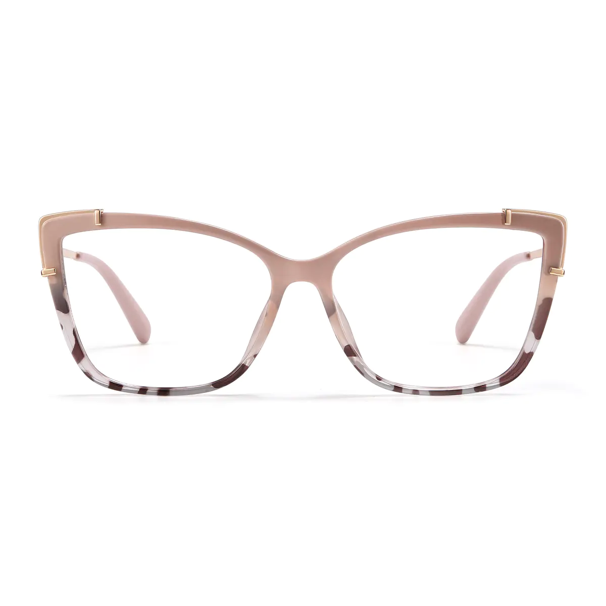 Rectangle Brown/Tortoiseshell Eyeglasses