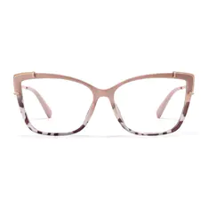 Rectangle Brown/Tortoiseshell Eyeglasses