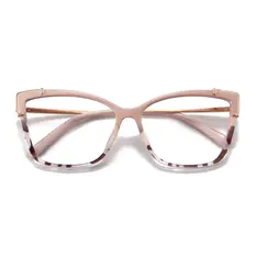Rectangle Brown/Tortoiseshell Eyeglasses