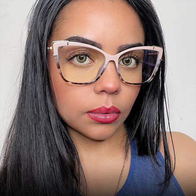 Rectangle Brown/Tortoiseshell Eyeglasses