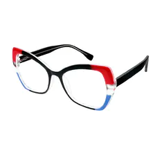 Cat-eye Black Eyeglasses