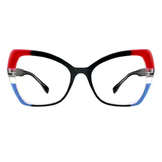Cat-eye Black Eyeglasses